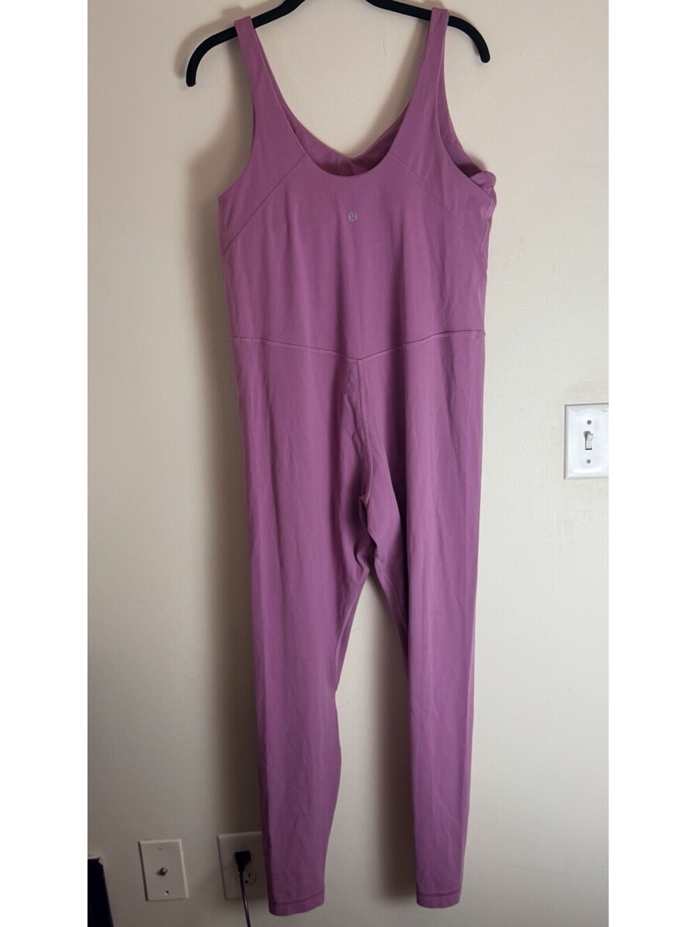 Lululemon Align Bodysuit Catsuit  Violet Nulu Yoga Jumpsuit M - Picture 4 of 6